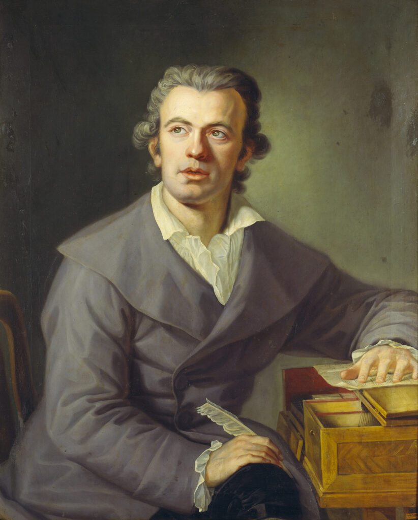 Death Anniversary: Johann Gottlieb Naumann — October 23, 1801