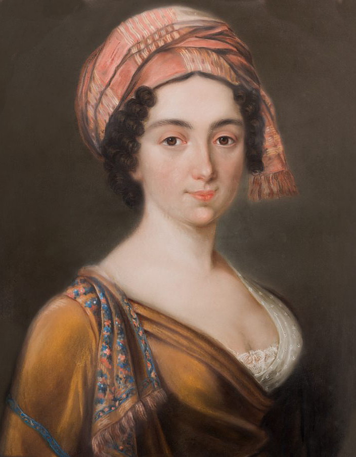 Death Anniversary: Mathilda d’Orozco — October 19, 1863