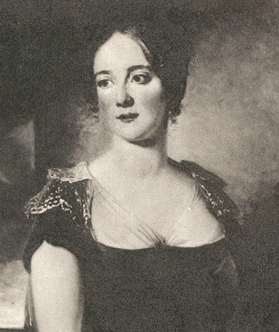 Death Anniversary: Hedda Wrangel — July 24, 1833