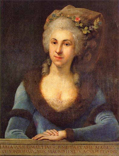 Birth Anniversary: Marianna Martines — May 4, 1744