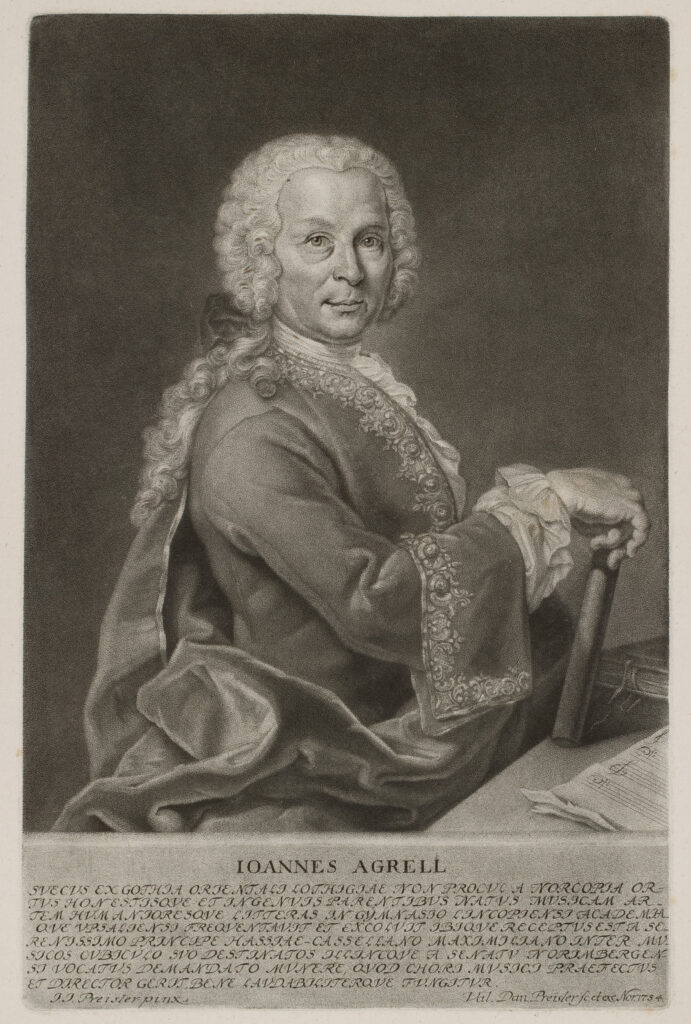 Birth Anniversary: Johan Agrell — February 1, 1701