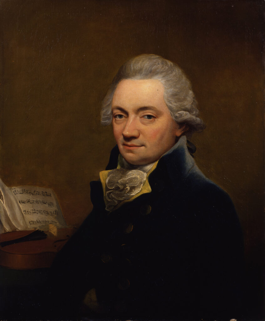 Birth Anniversary: Johann Peter Salomon — February 20, 1745