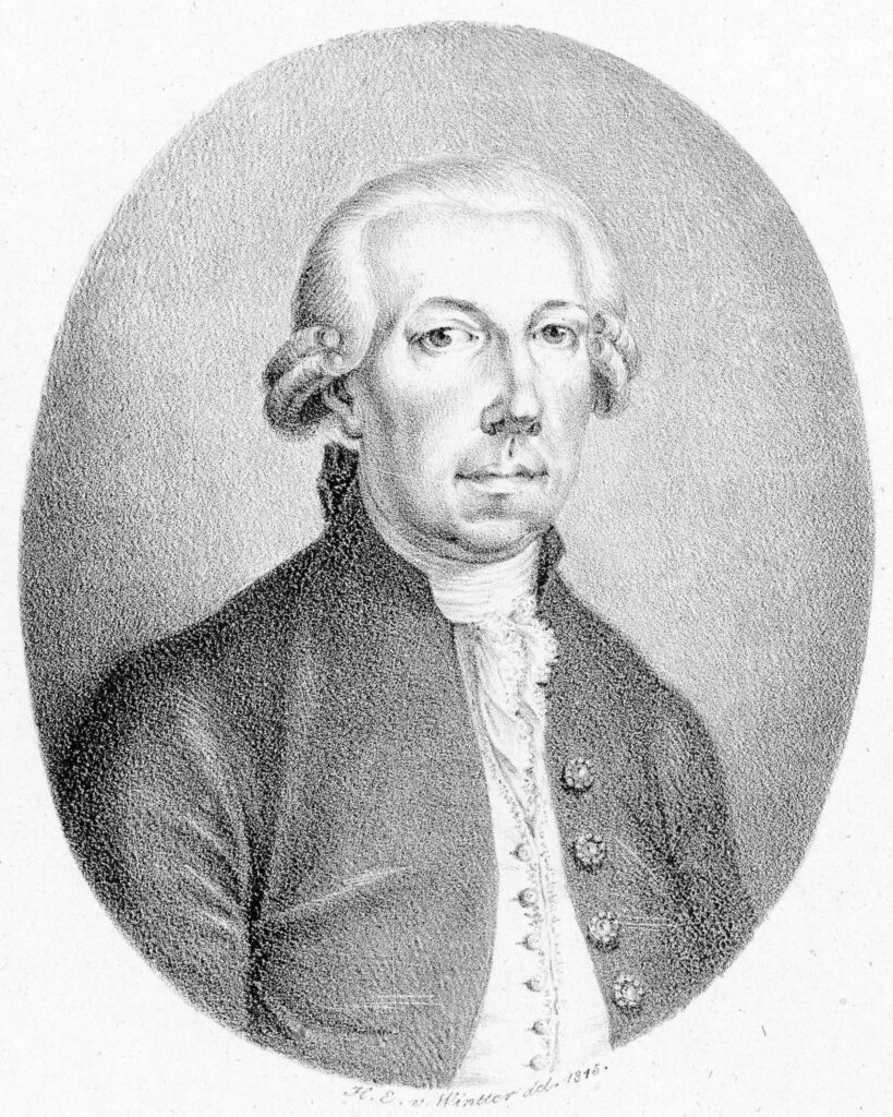 Birth Anniversary: Friedrich Hartmann Graf — August 23, 1727