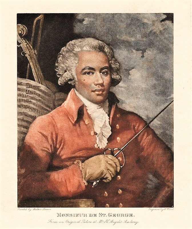 Death Anniversary: Joseph Boulogne Chevalier de Saint-George — June 10, 1799