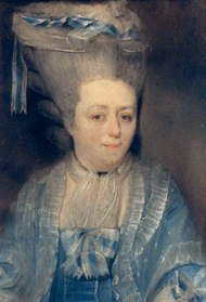 Birth Anniversary: Josina van Aerssen — January 3, 1733