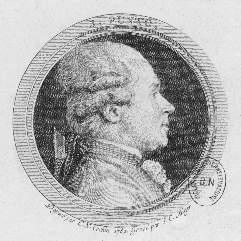 Death Anniversary: Giovanni Punto — February 16, 1803