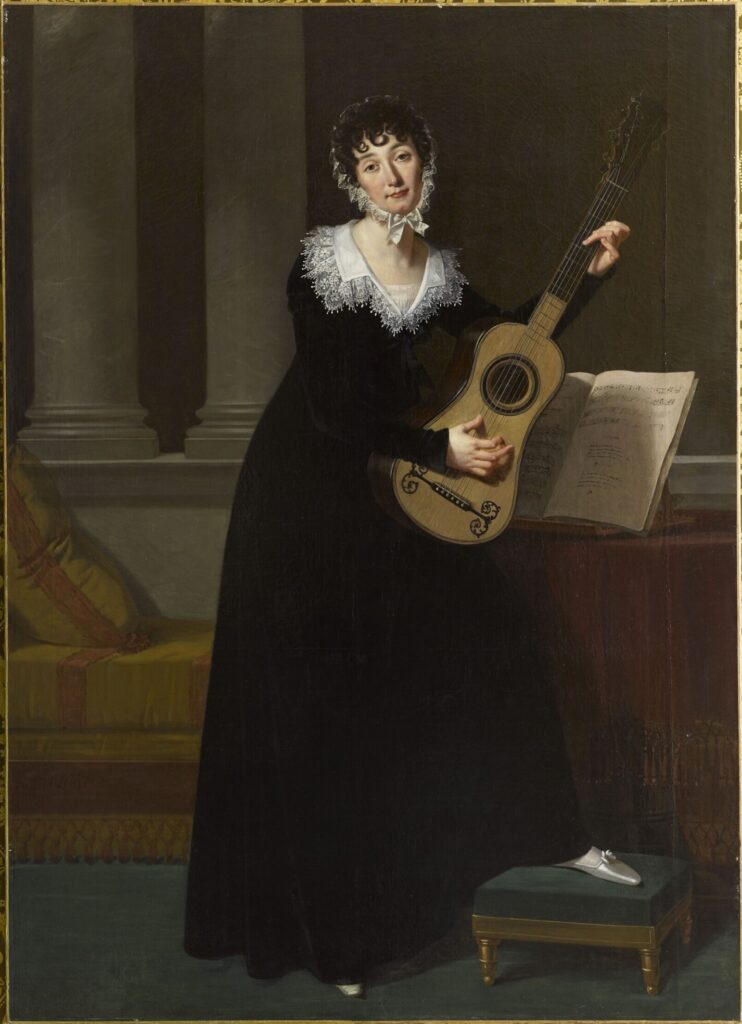 Birth Anniversary: Pauline Duchambge — October 7, 1776