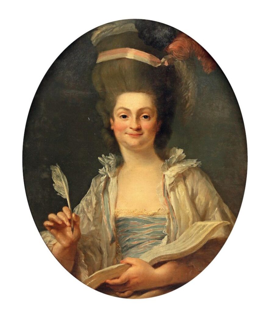 Birth Anniversary: Marie Emmanuelle Bayon Louis — June 6, 1745