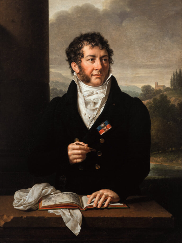 Death Anniversary: Michał Kleofas Ogiński — October 15, 1833