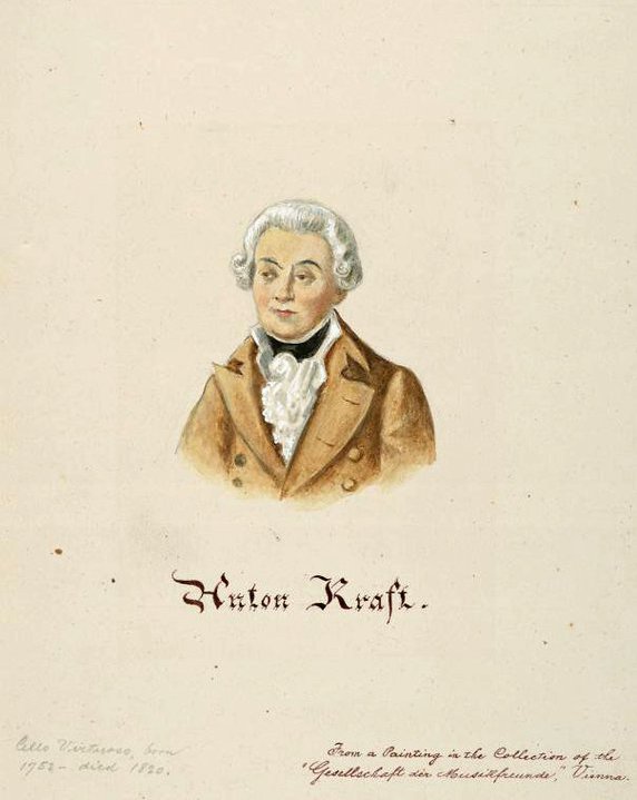 Birth Anniversary: Antonín Kraft — December 30, 1749