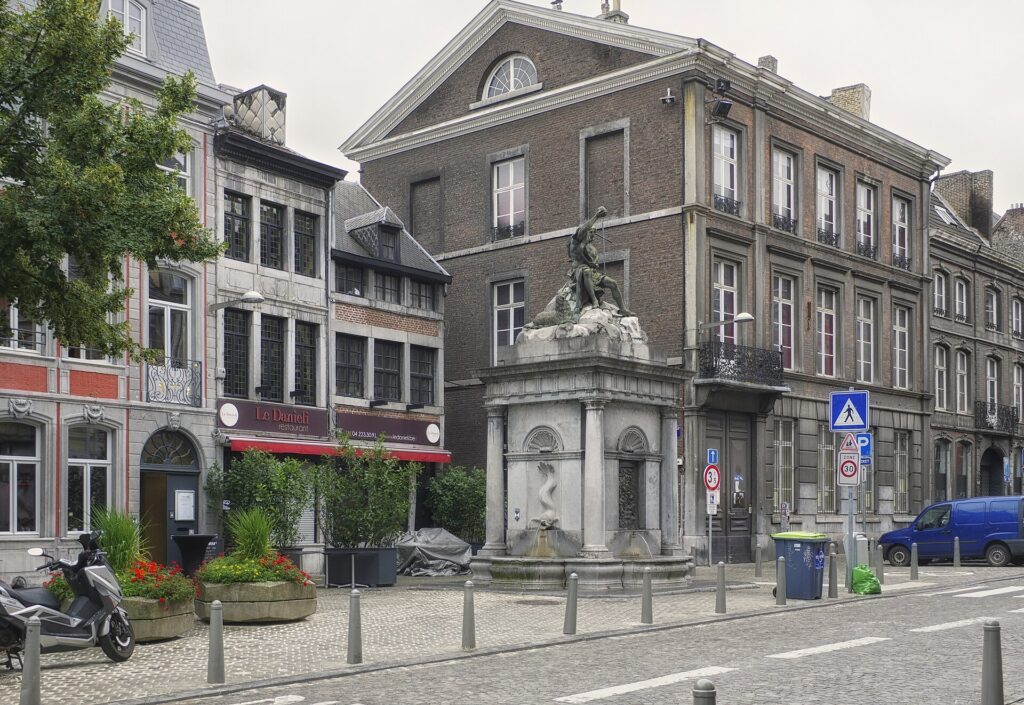 Au-dessus du sans fond: Pierre Liebaert — Les Drapiers, Liège, 17 October – 12 December 2026