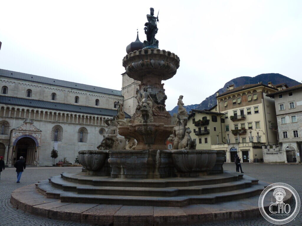 Fontana del Nettuno, Trento