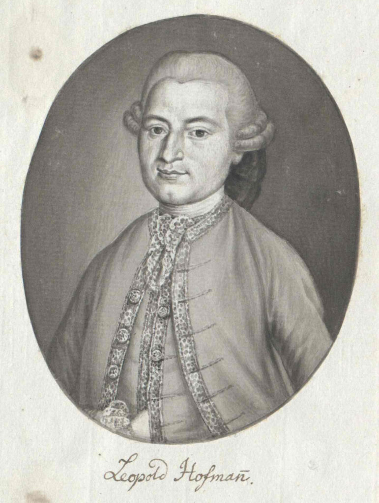 Birth Anniversary: Leopold Hofmann — August 14, 1738