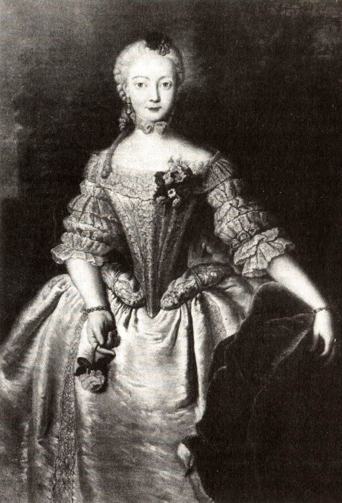 Death Anniversary: Wilhelmine von Bayreuth — October 14, 1758