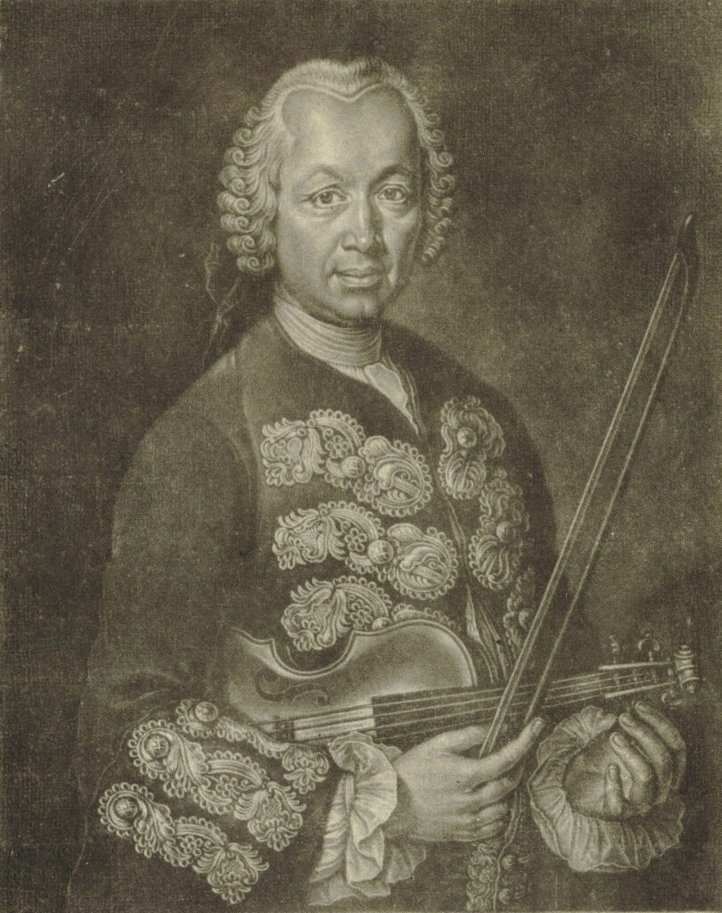 Death Anniversary: František Benda — March 7, 1786
