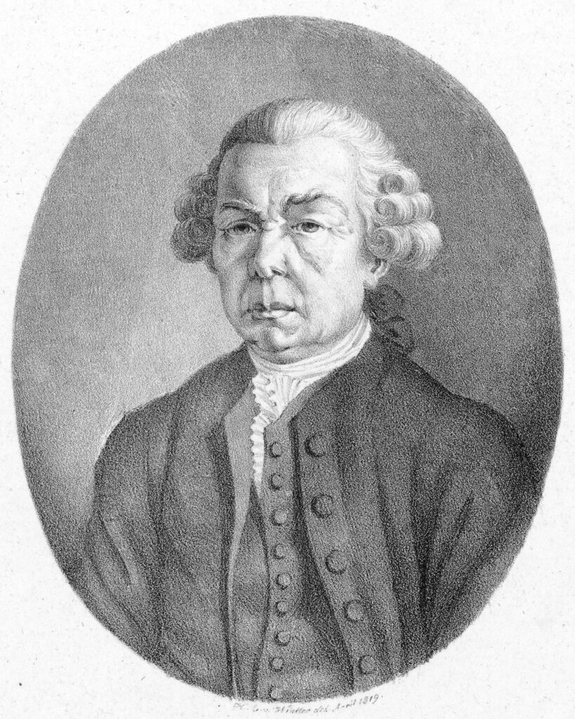 Death Anniversary: Franz Xaver Richter — September 12, 1789