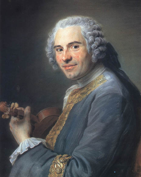 Death Anniversary: Jean-Joseph de Mondonville — October 8, 1772