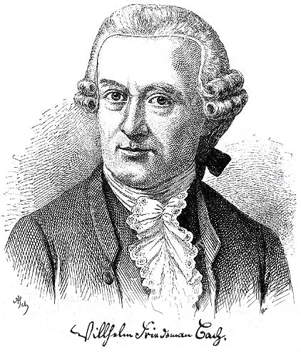 Death Anniversary: Wilhelm Friedemann Bach — July 1, 1784