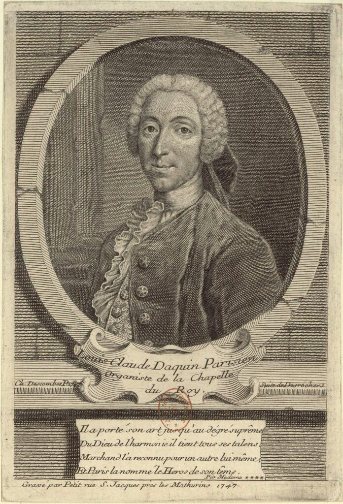 Birth Anniversary: Louis-Claude Daquin — July 4, 1694