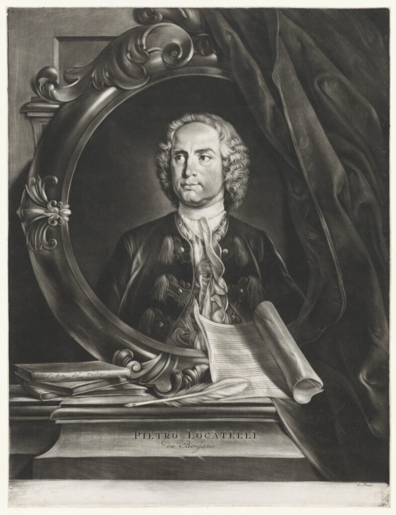 Death Anniversary: Pietro Antonio Locatelli — March 30, 1764