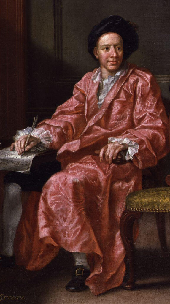 Death Anniversary: Maurice Greene — December 1, 1755