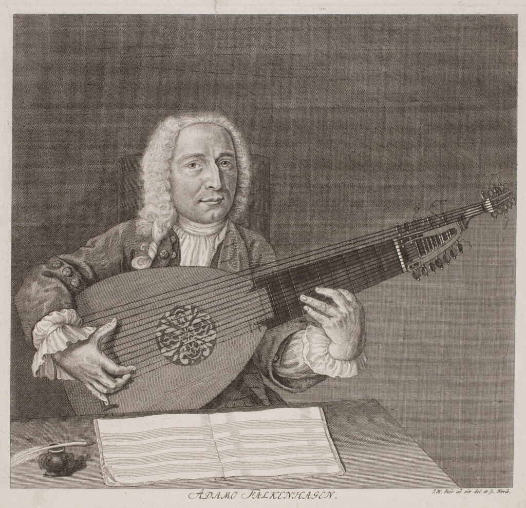 Death Anniversary: Adam Falckenhagen — October 6, 1754