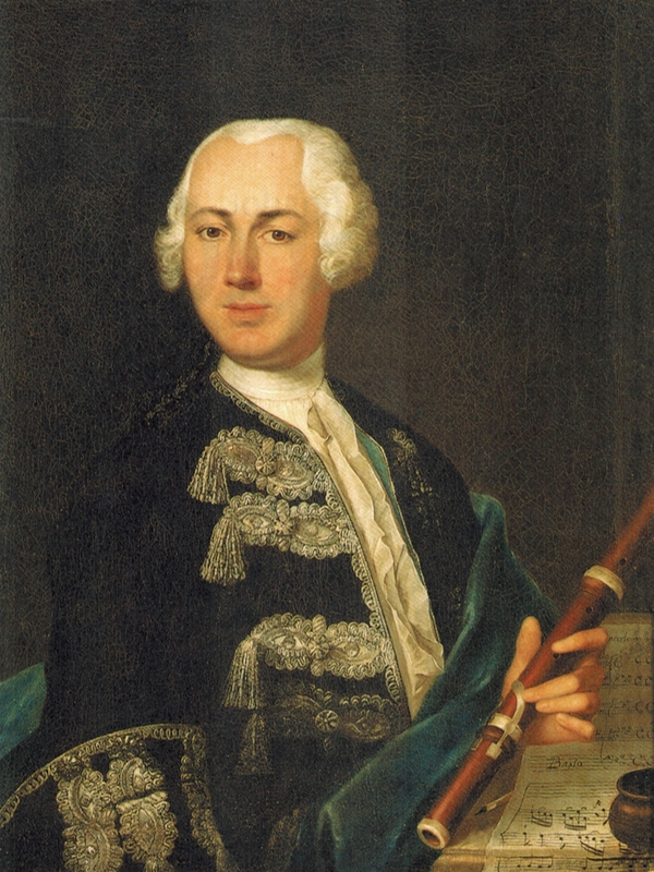 Birth Anniversary: Johann Joachim Quantz — January 30, 1697