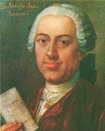 Death Anniversary: Johann Adolf Hasse — December 16, 1783