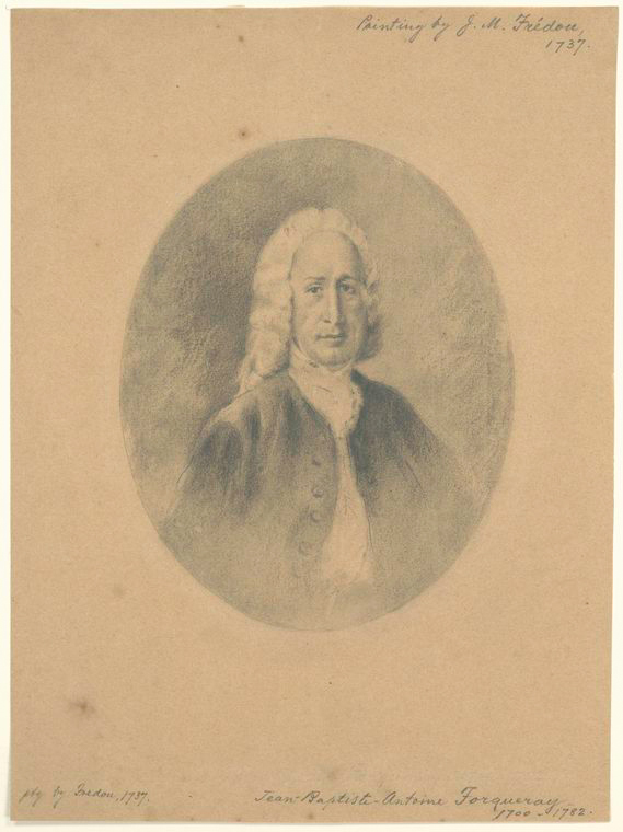 Birth Anniversary: Jean Baptiste Antoine Forqueray — April 3, 1699
