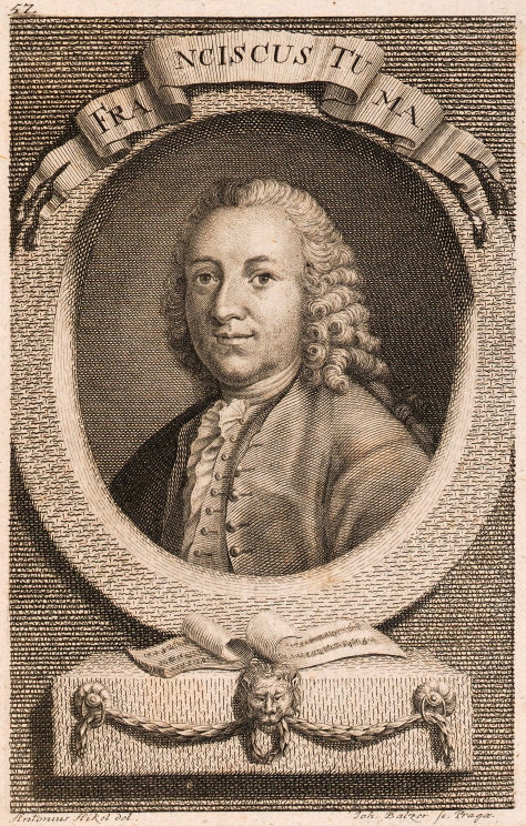 Death Anniversary: František Ignác Antonín Tůma — January 30, 1774