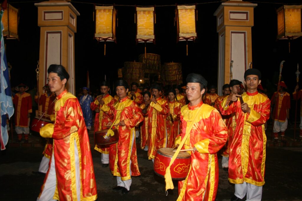 Nha Nhac Vietnamese court music