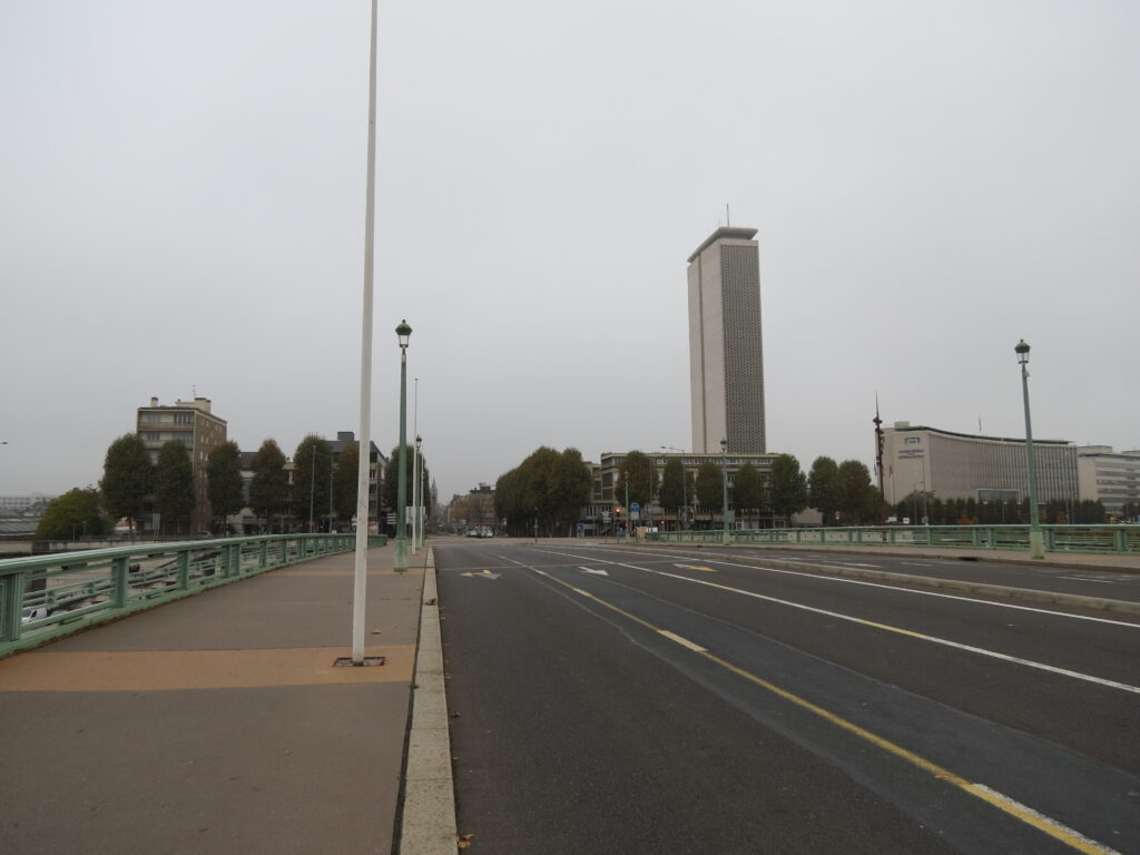 Tour des Archives in Rouen — exterior