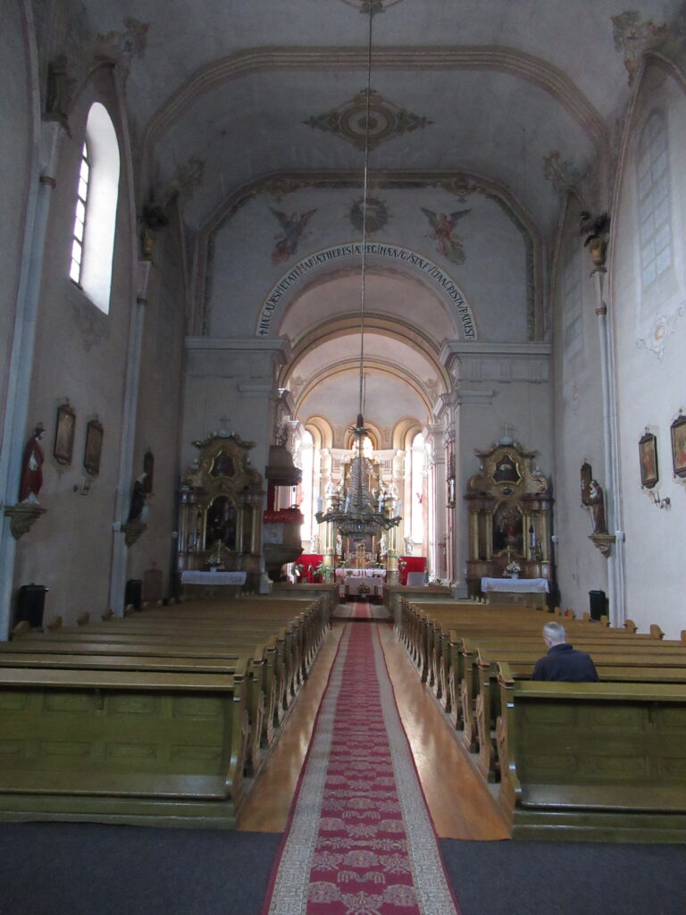 Ursuline Monastery in Sibiu — exterior