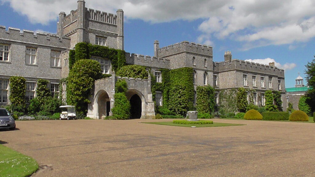 West Dean House in West Sussex — exterior