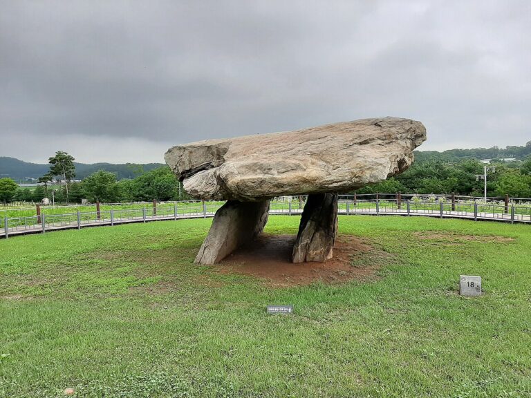 Gochang Hwasun Ganghwa Dolmen Sites: Guide
