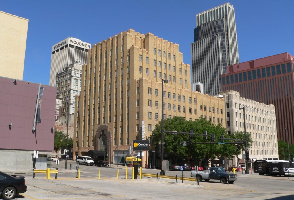 Redick Tower (1930), Omaha, Nebraska