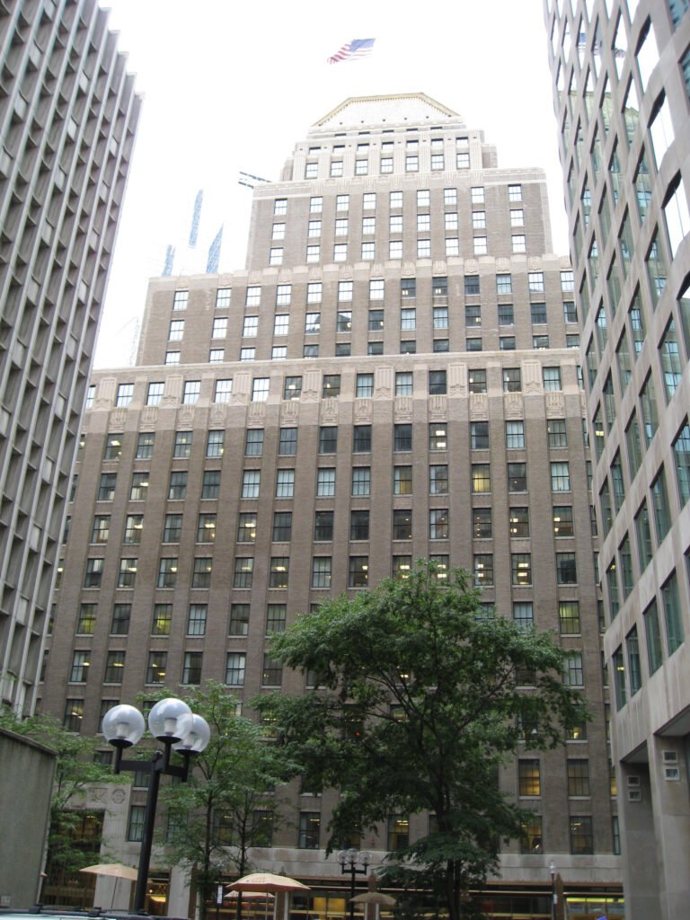 United Shoe Machinery Corporation Building (1930), Boston, Massachusetts