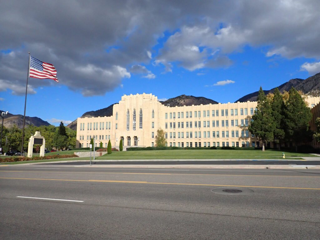 Ogden High School (1937), Ogden, Utah