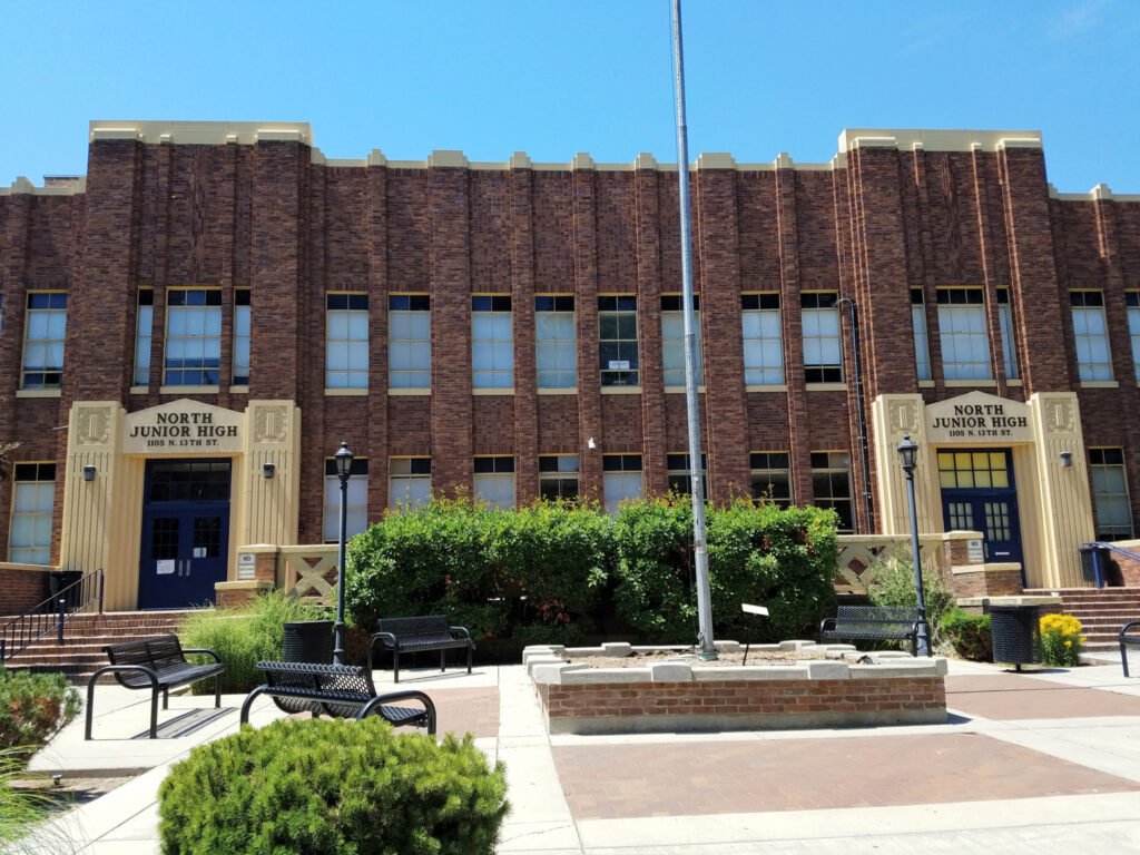 Boise Junior High School (1937), Boise, Idaho