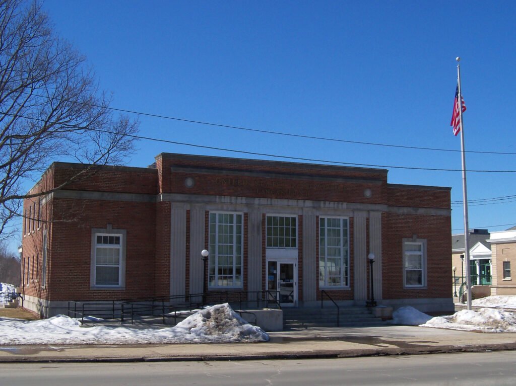 United States Post Office–Lancaster Main (1935), Lancaster, New Hampshire