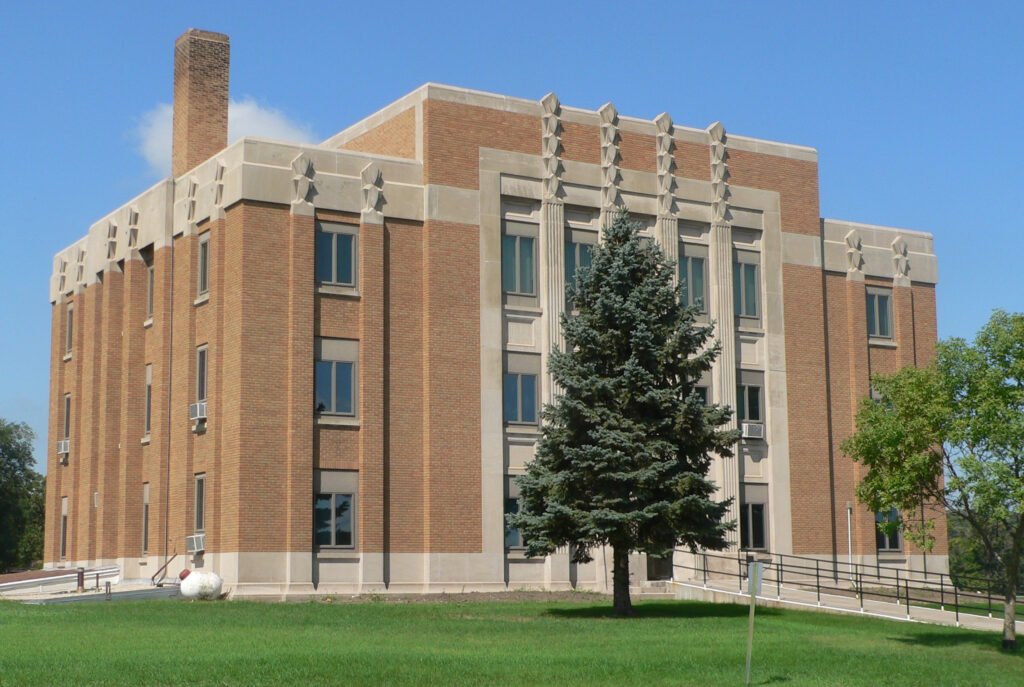 Jerauld County Courthouse (1930), Wessington Springs, South Dakota