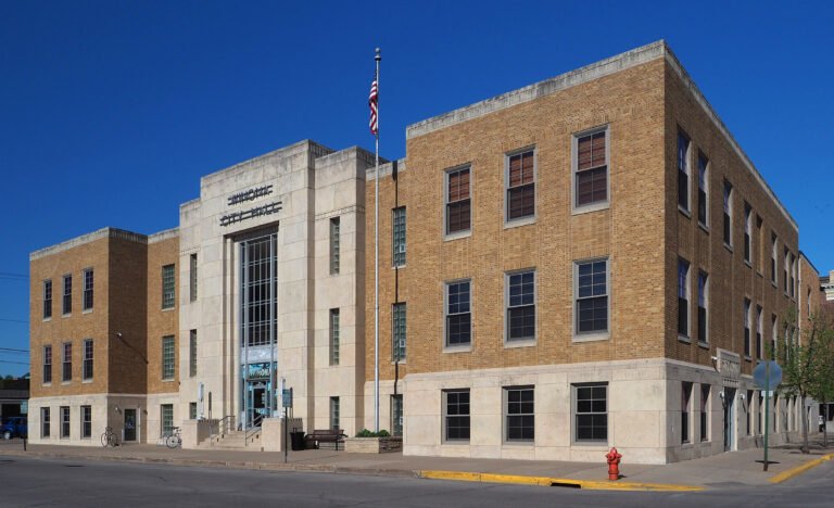 Winona City Hall (1939), Winona, Minnesota