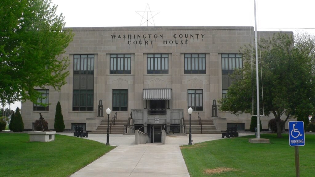 Washington County Courthouse (1932-1934), Washington, Kansas