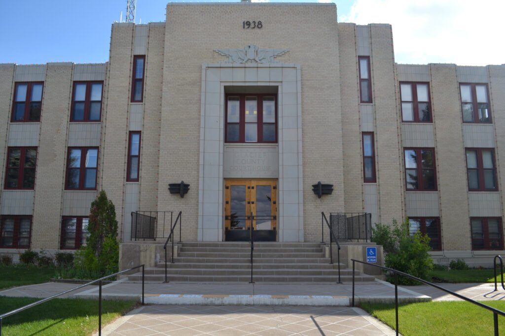 Glacier County Courthouse (1938–1939), Cut Bank, Montana