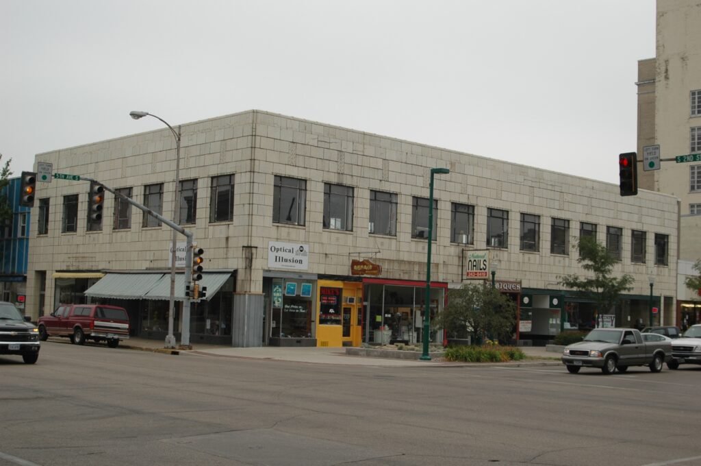 Ankeny Building (1931), Clinton, Iowa
