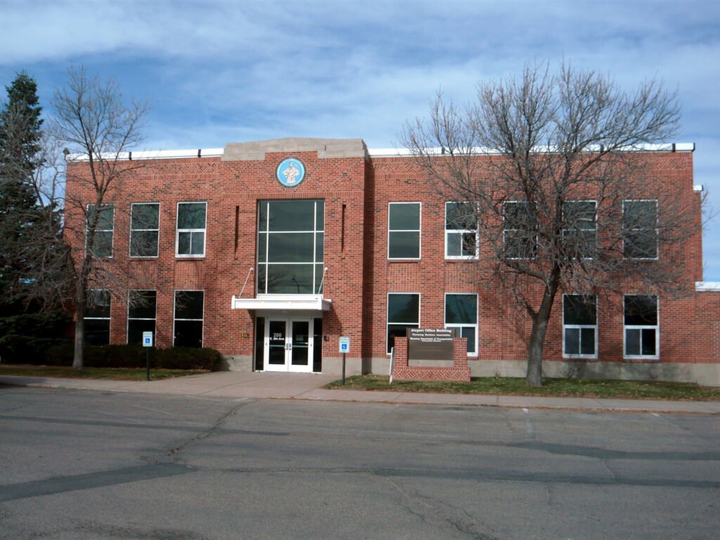 Boeing/United Airlines Terminal Building (1929–1934), Cheyenne, Wyoming