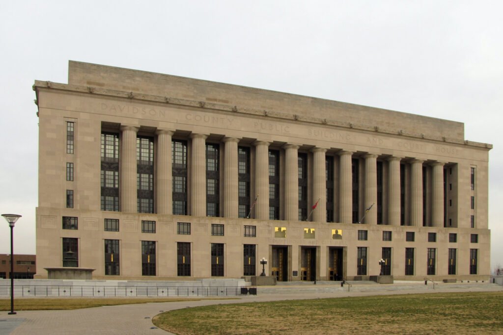Davidson County Courthouse (1937), Nashville, Tennessee