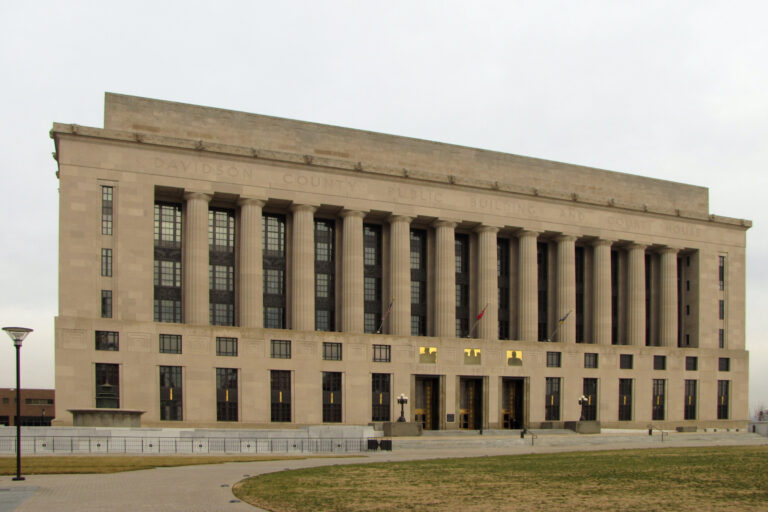 Davidson County Courthouse (1937), Nashville, Tennessee