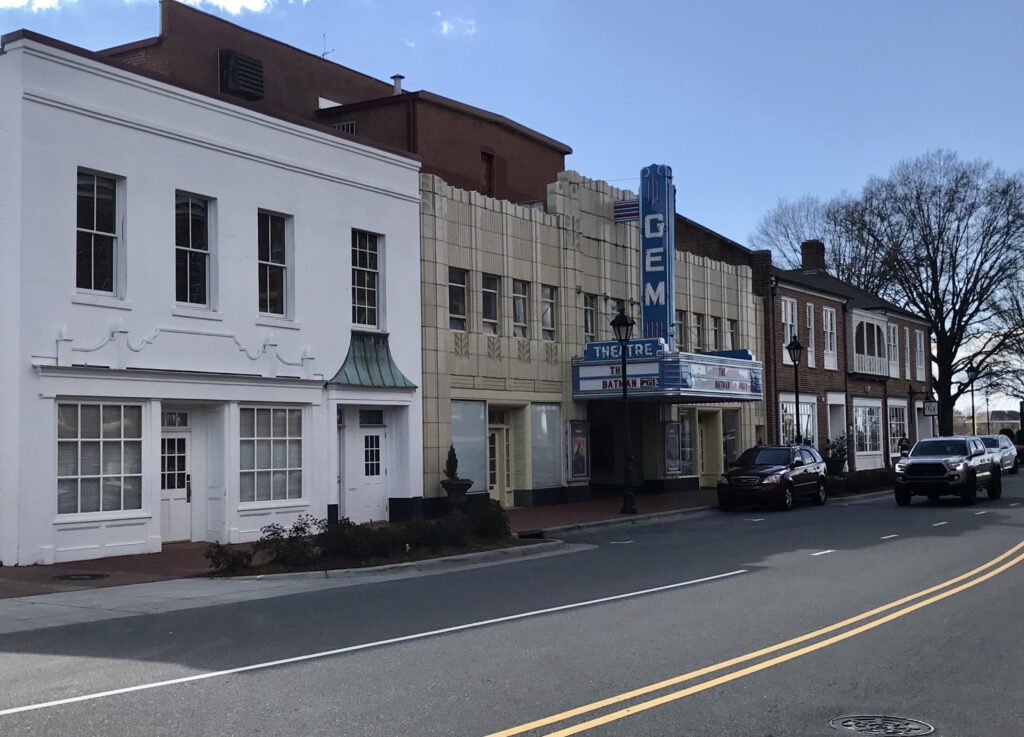 Gem Theatre (1936), Kannapolis, North Carolina