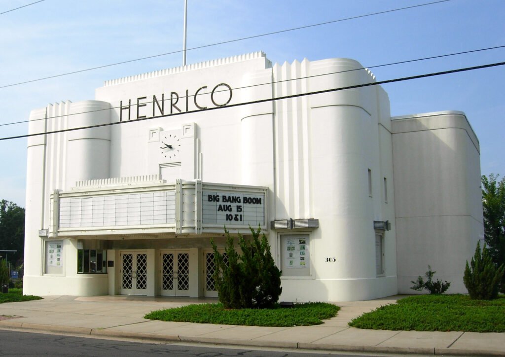 Henrico Theatre (1938), Highland Springs, Virginia